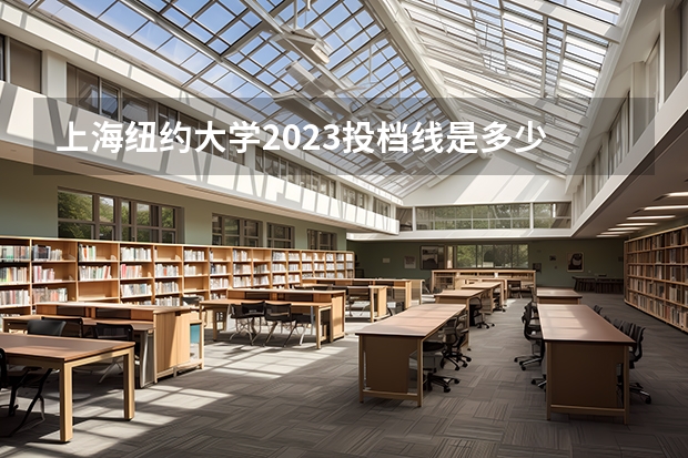 上海纽约大学2023投档线是多少