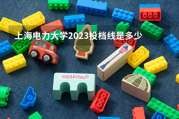 上海电力大学2023投档线是多少