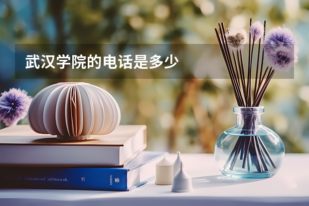武汉学院的电话是多少