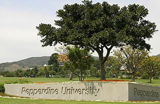佩珀代因大学logo图片